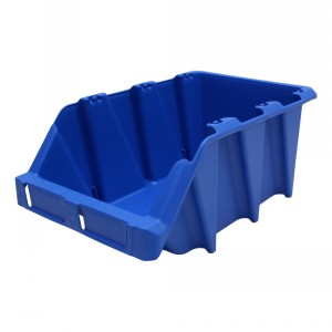 Stack & Nest Plastic Parts Bins Size E 10 Pack